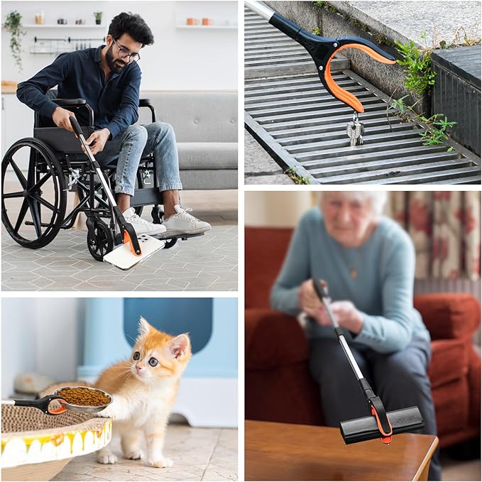 Folding Picker – Det ultimate hjelpemiddelet for sikker og enkel plukking av gjenstander