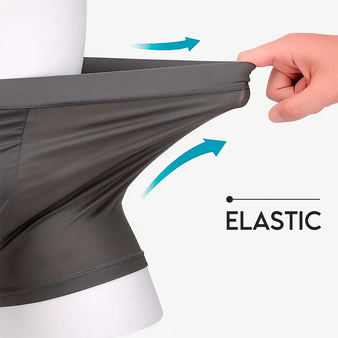 Ice Boxer Pro™ – Ultrabekväma premiumkalsonger i silke