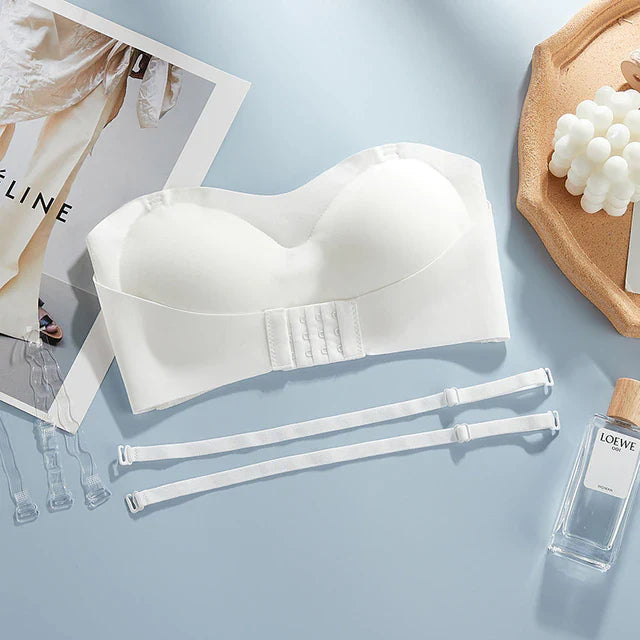 Usynlig Stroppeløs BH – Komfort og Stil uten Synlige Linjer