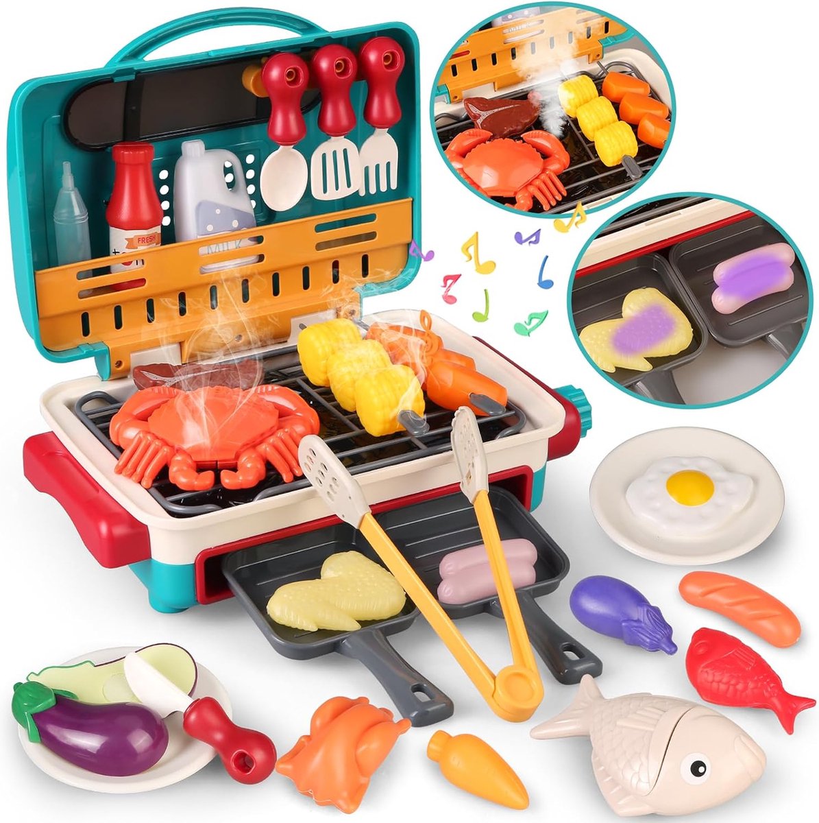 Grillset för Barn – Stärker motorik, kreativitet och social förmåga!