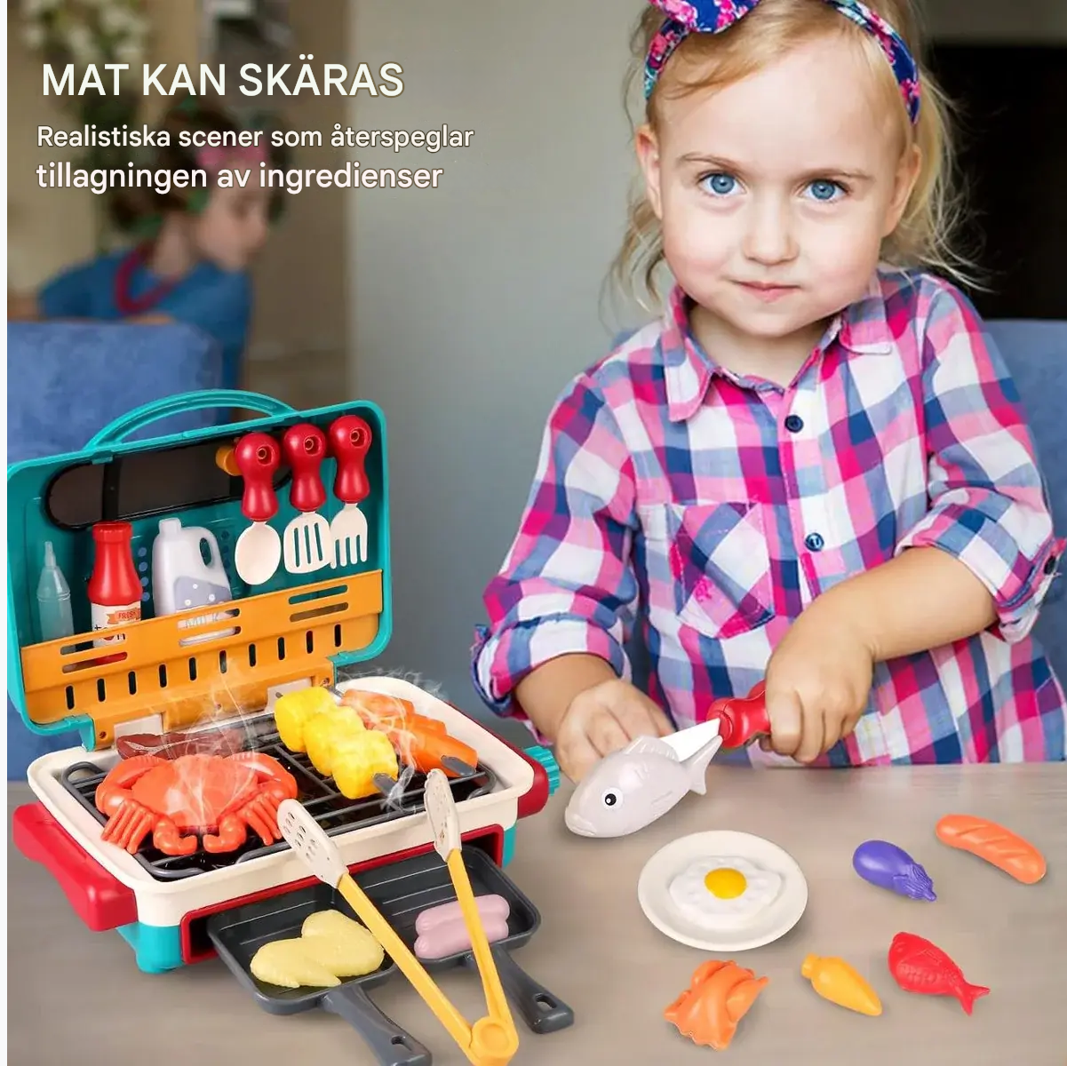 Grillset för Barn – Stärker motorik, kreativitet och social förmåga!