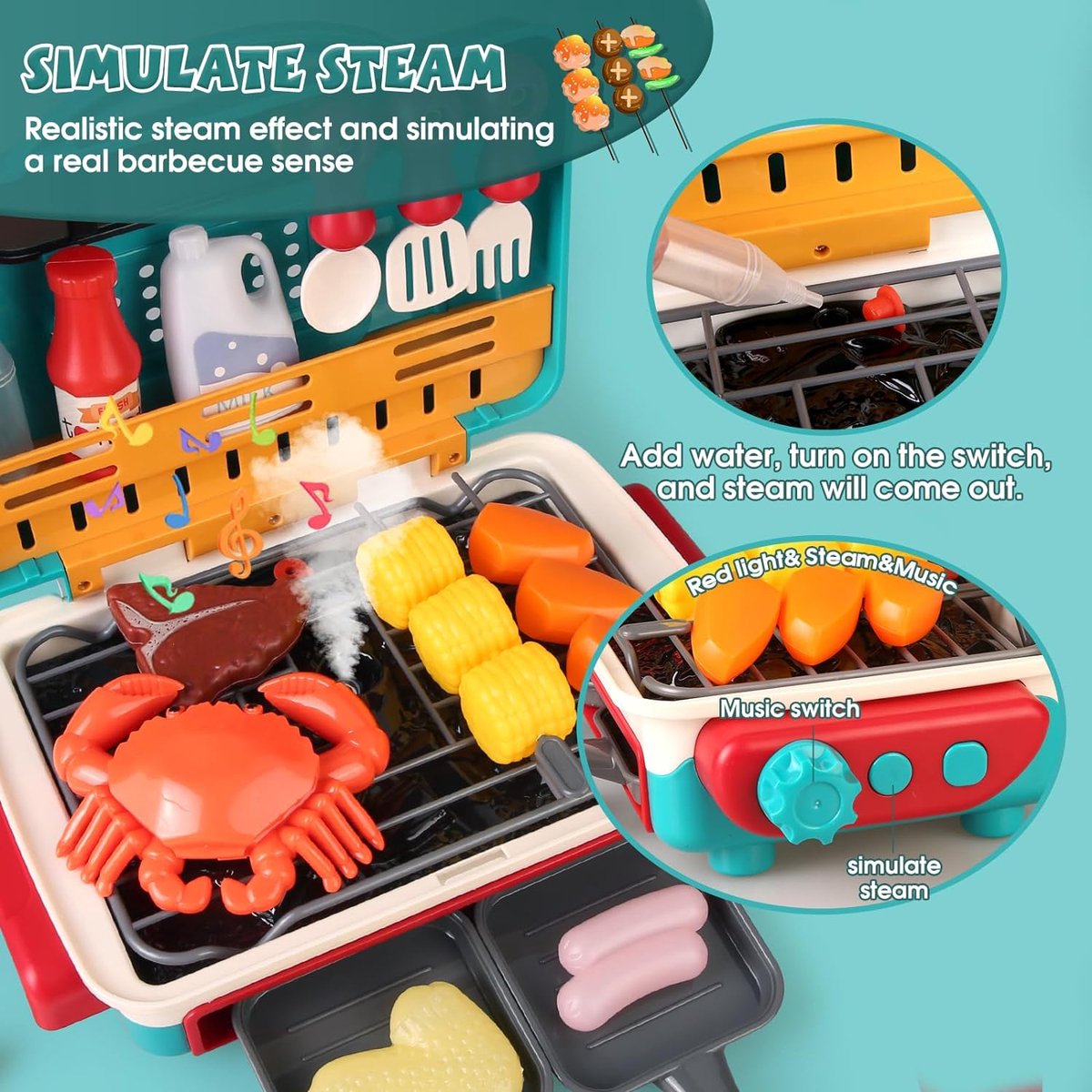 Grillset för Barn – Stärker motorik, kreativitet och social förmåga!