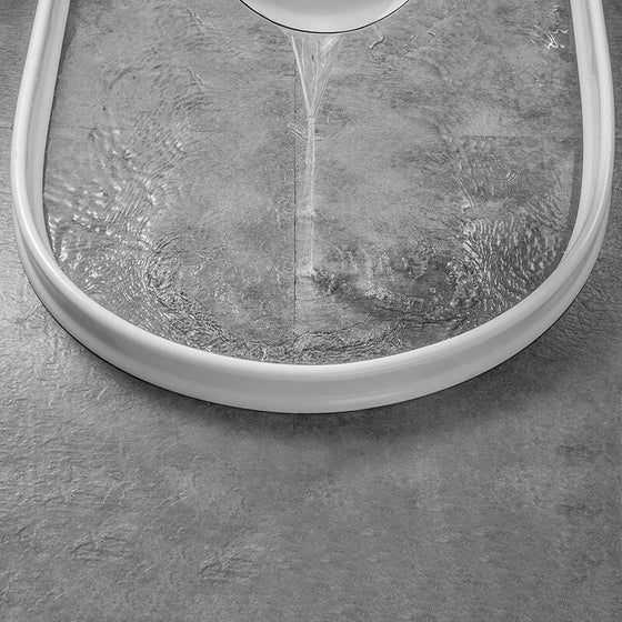 Fleksibel Silikon Vannbarriere – Perfekt for Bad og Kjøkken