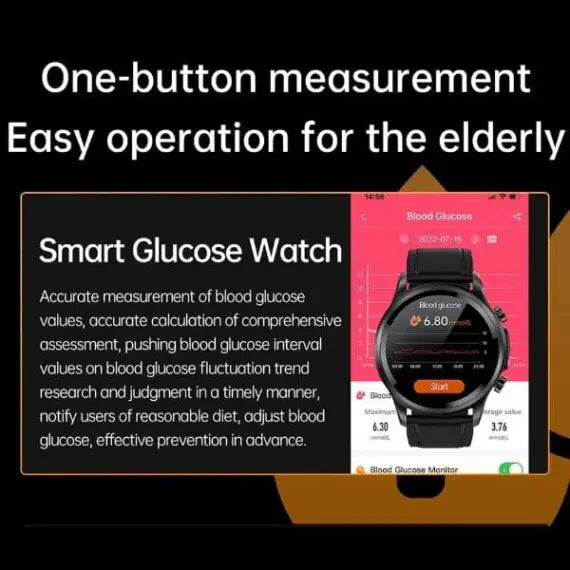 DiaWatch™ | Smartklokke for diabetes