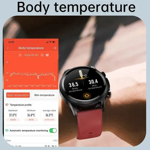 DiaWatch™ | Smartklokke for diabetes