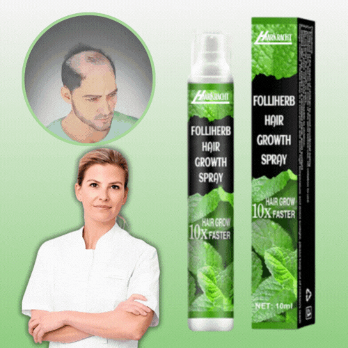 HairForce™ | Gå ut med selvtillit, få håret til å vokse effektivt på 7 dager!