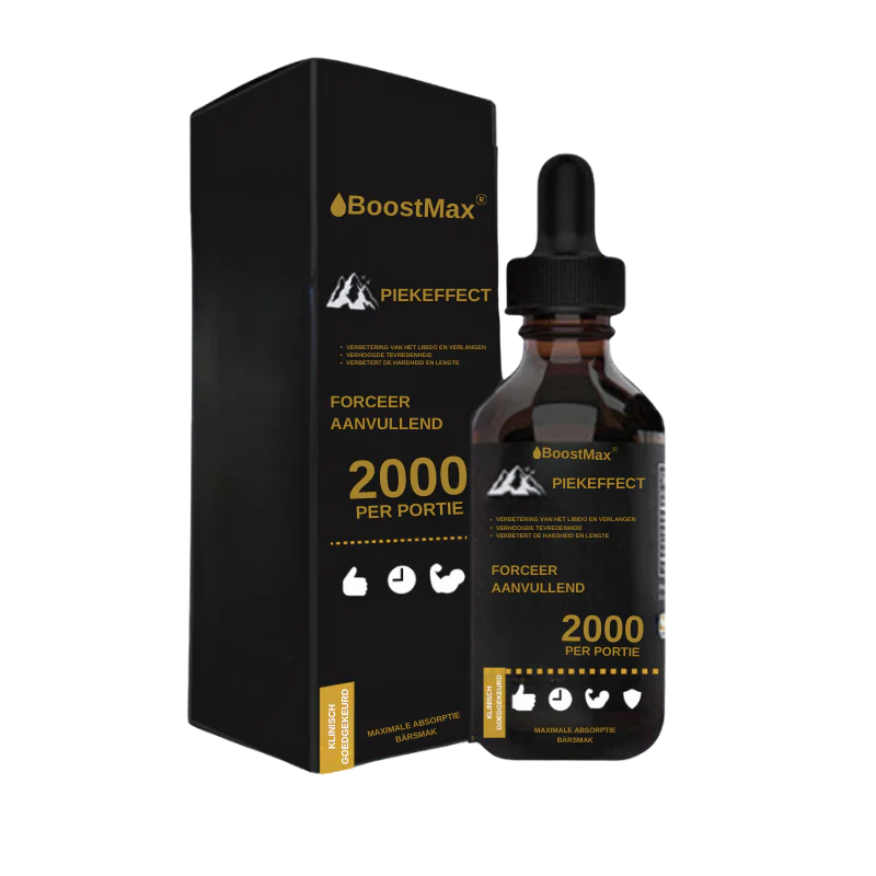 BoostMax® Libido-boosting Drops | Øker din penis med 95% på 7 dager!