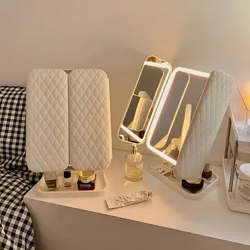 Steritan Smart Mirror med forstørrelsesglass