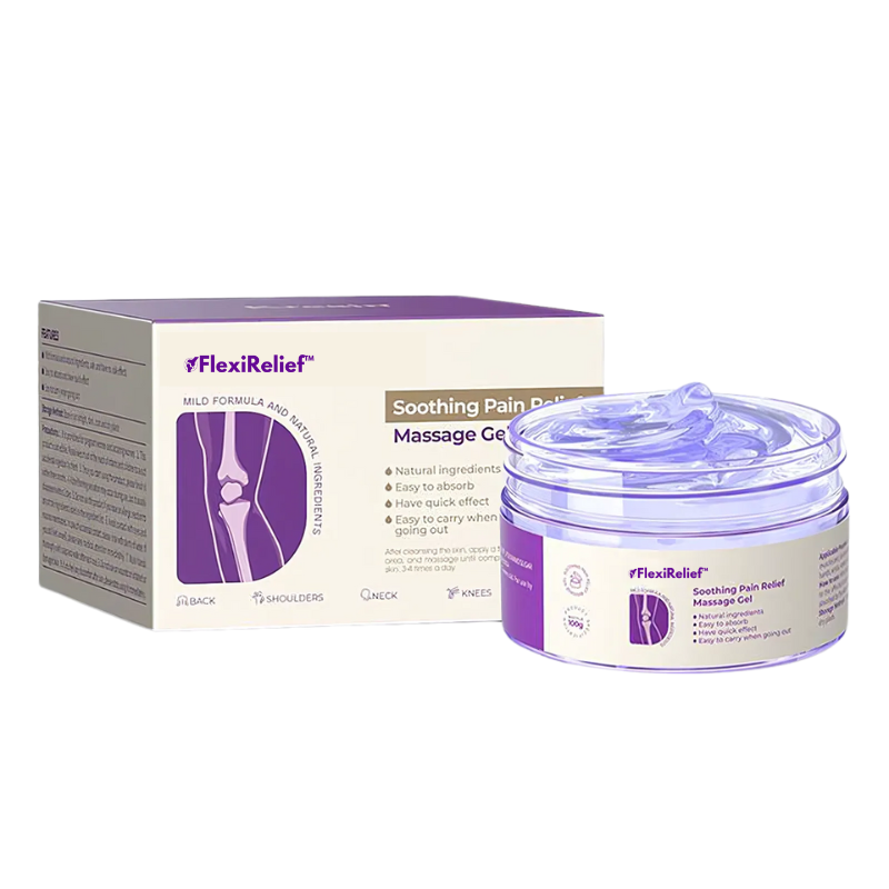 FlexiRelief™ – Si farvel til leddsmerter på bare 7 dager!
