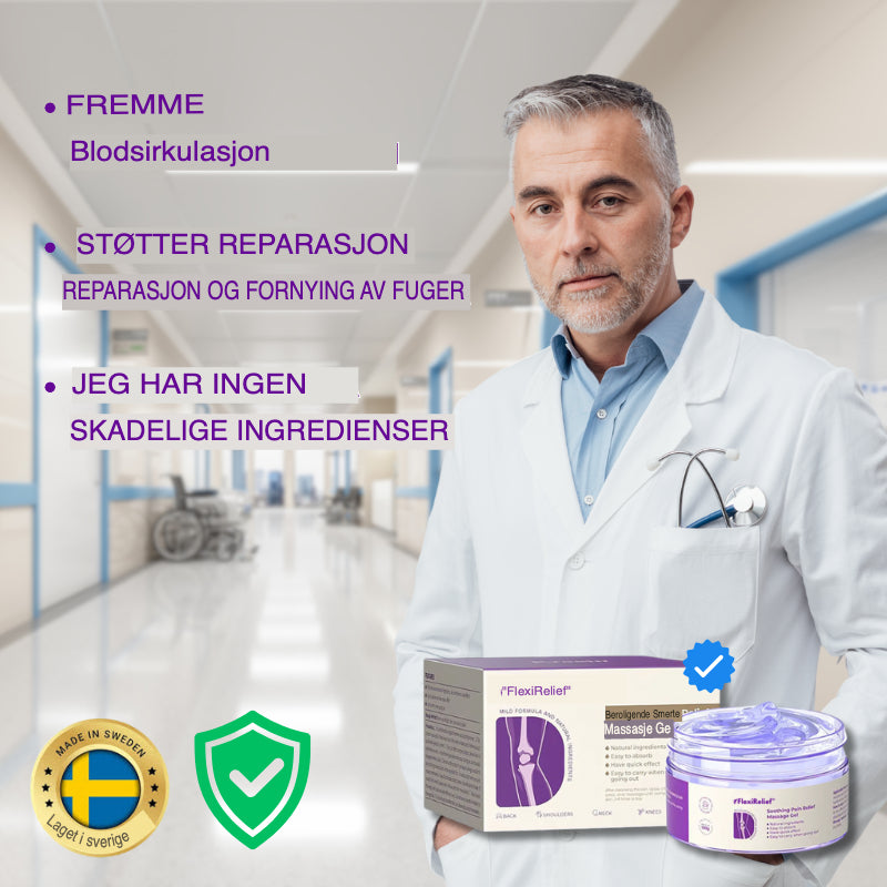 FlexiRelief™ – Si farvel til leddsmerter på bare 7 dager!