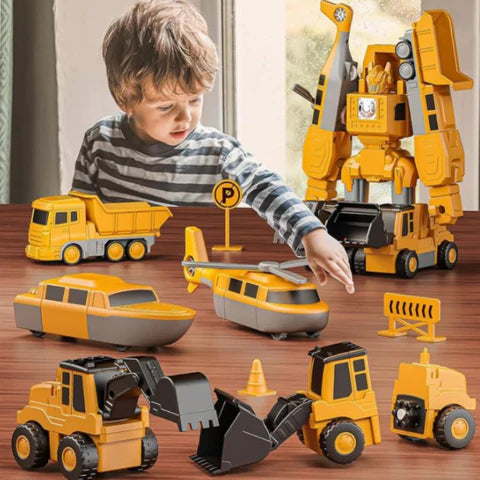 Bygg, upptäck och väx -  Lärande genom lek