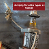 FlaskSkalle™ - “Ställ fram din flaska med attityd”