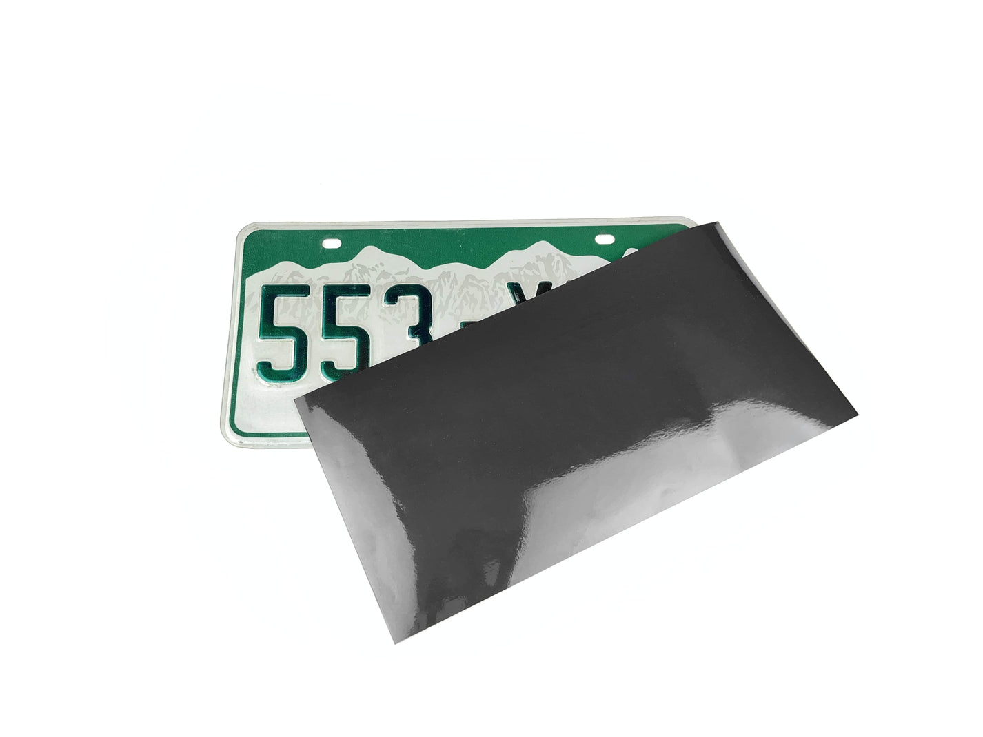 Zanedo™ Ecoslick Tape 2 Kentekens