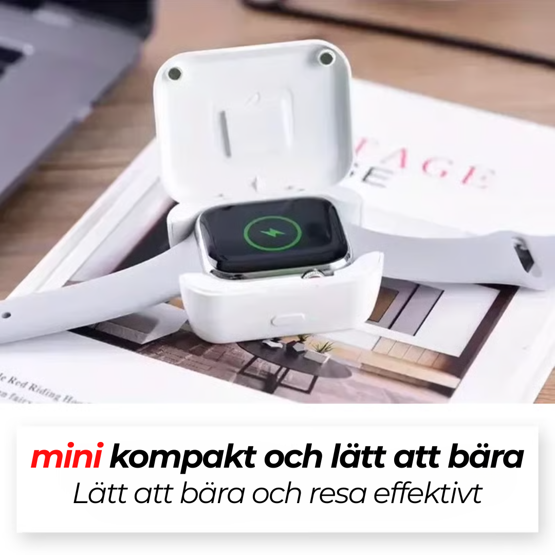 ⌚ MagniCharge™ - Klicka. Ladda. Klart.