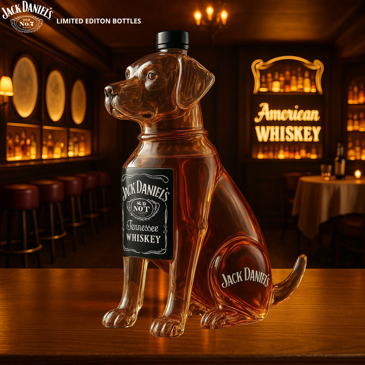 WhiskeyDjur™ -  Sätt liv i ditt favoritglas