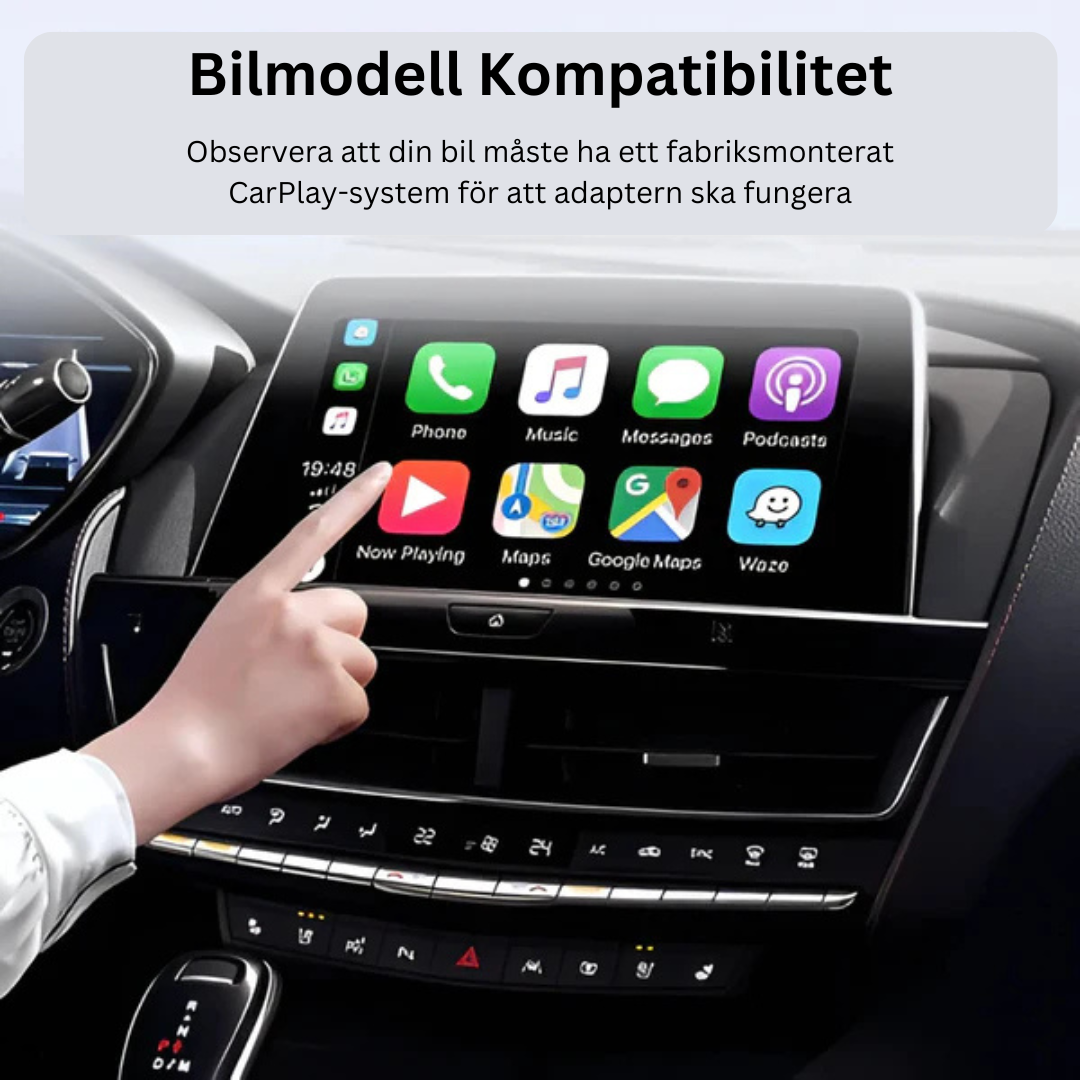 AutoLänk™ - Koppla in, kör!
