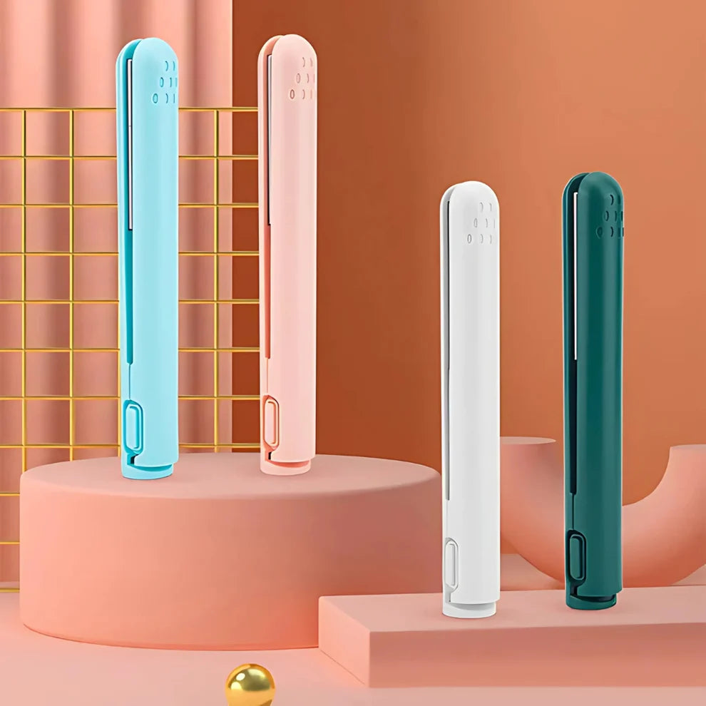 Mini stylingverktøyet for drømmekrøller, når som helst, hvor som helst!