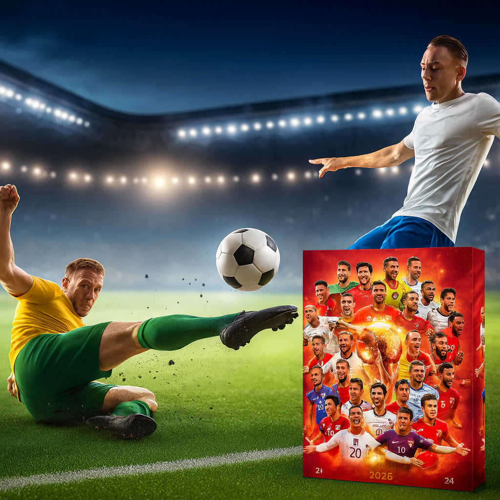 Advent Calendar 2025 – The Ultimate Football Countdown to Christmas! 🎄