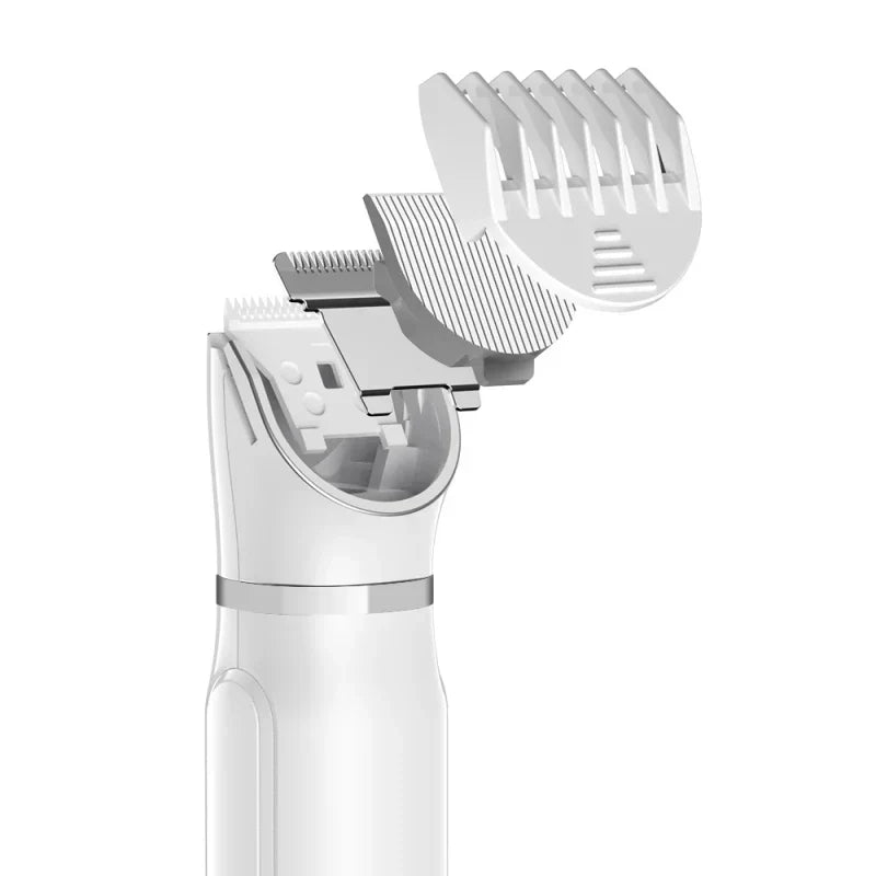 FuzzyTrim - Trådløs Hundetrimmer