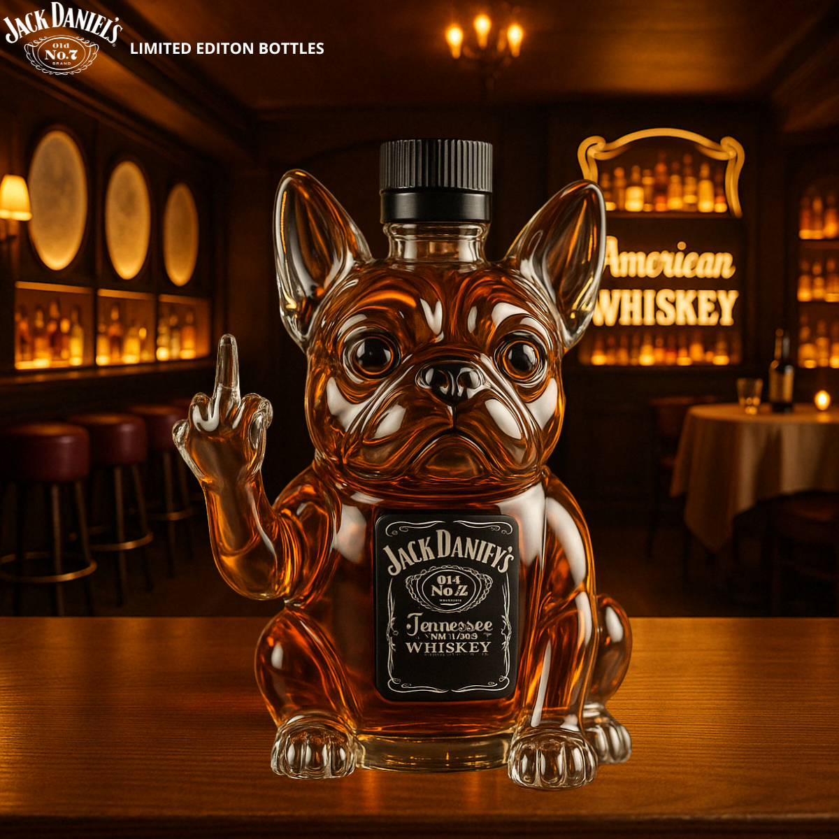 WhiskeyDjur™ -  Sätt liv i ditt favoritglas