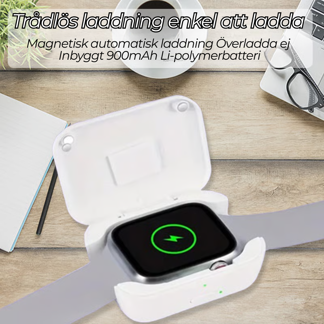 ⌚ MagniCharge™ - Klicka. Ladda. Klart.