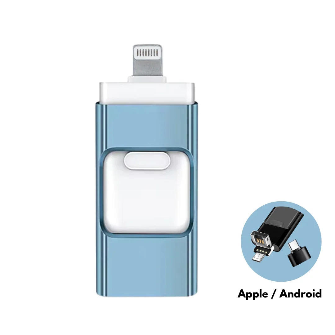 SnapStick™ Mobil Lagring – GRATIS frakt