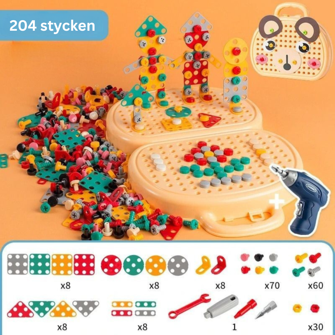 ByggLek™ – Lär genom att bygga