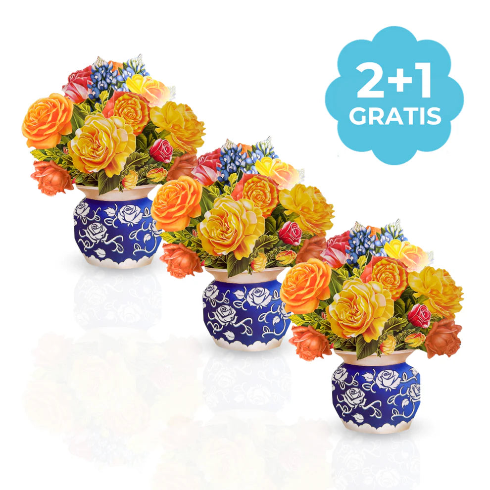 Ett färgsprakande gåvotips som aldrig vissnar!