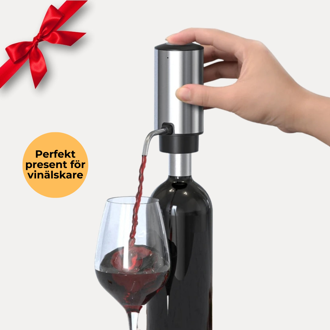 VinLuften™ – Automatisk dekanterare med stil