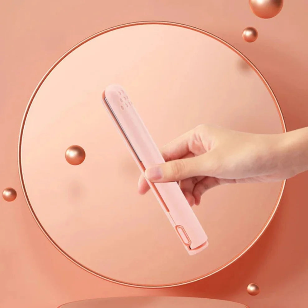 Mini stylingverktøyet for drømmekrøller, når som helst, hvor som helst!