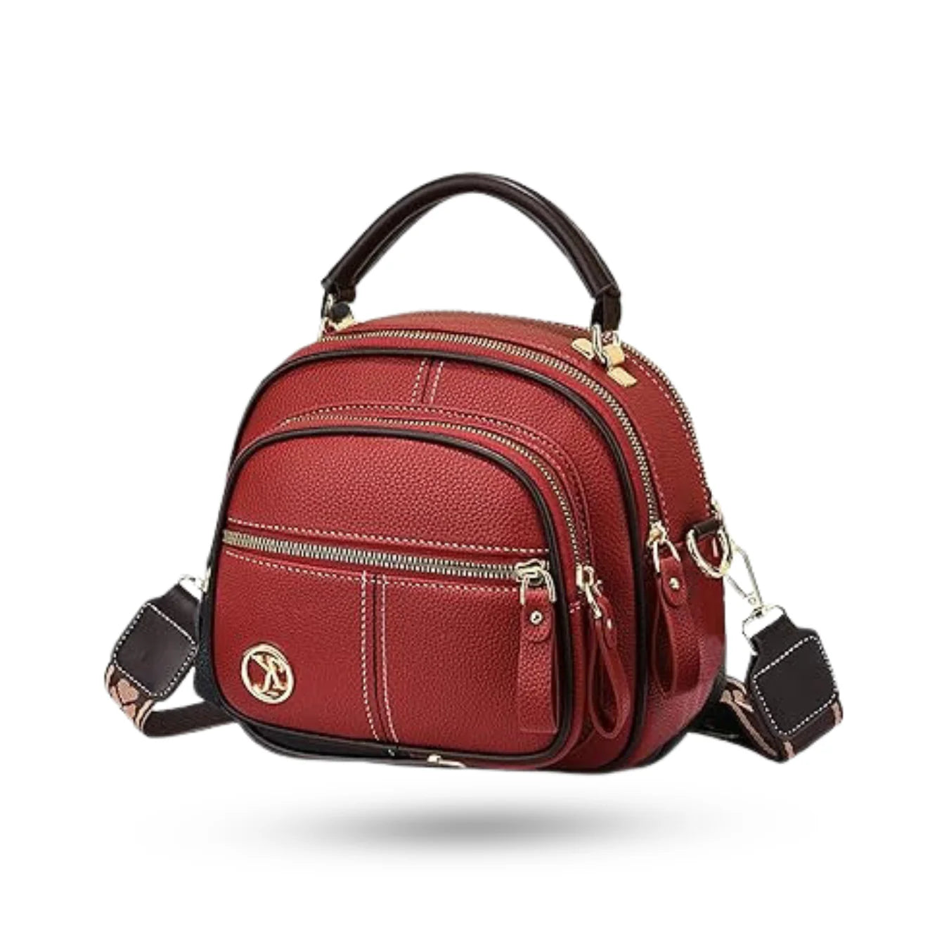 Isabella Klassisk Crossbody-väska – Tidlös Elegans