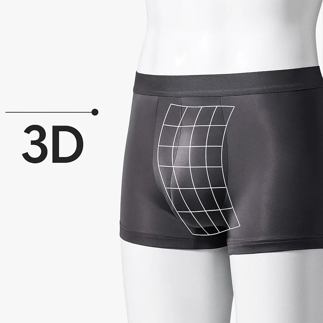 Ice Boxer Pro™ – Ultrabekväma premiumkalsonger i silke