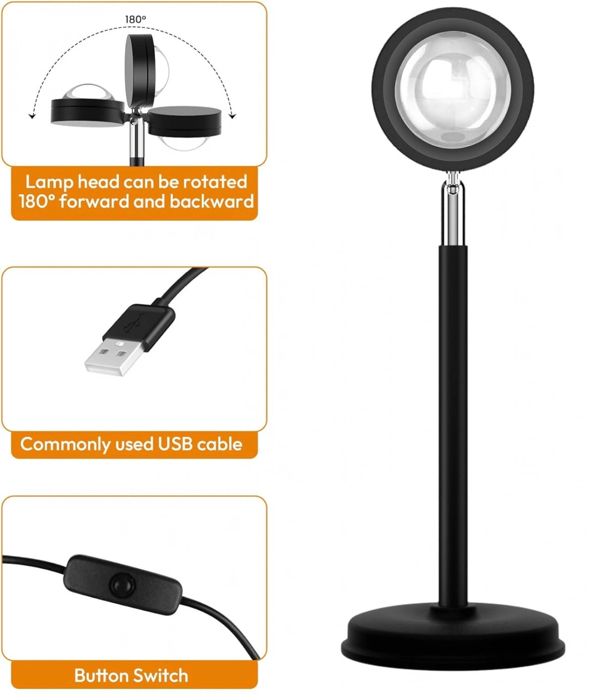 Fall Sunset Lamp – Magin av solnedgångar, året runt 🌅