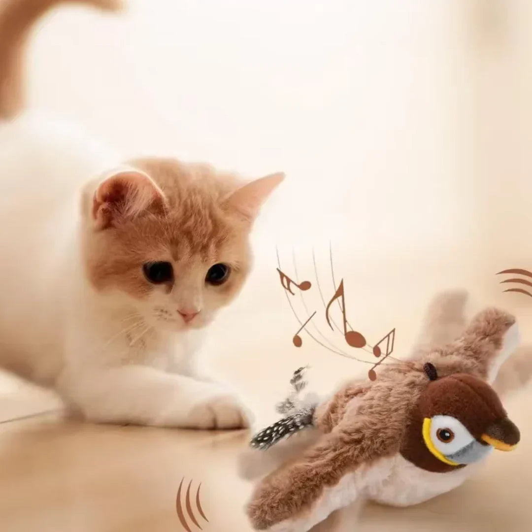 JaktFågeln - Fuglejakt som engasjerer katten din!