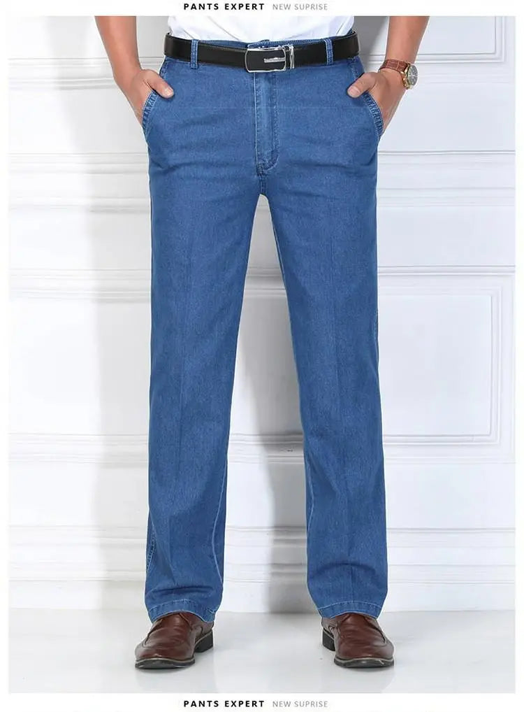 Kevin - Bukser i stretch