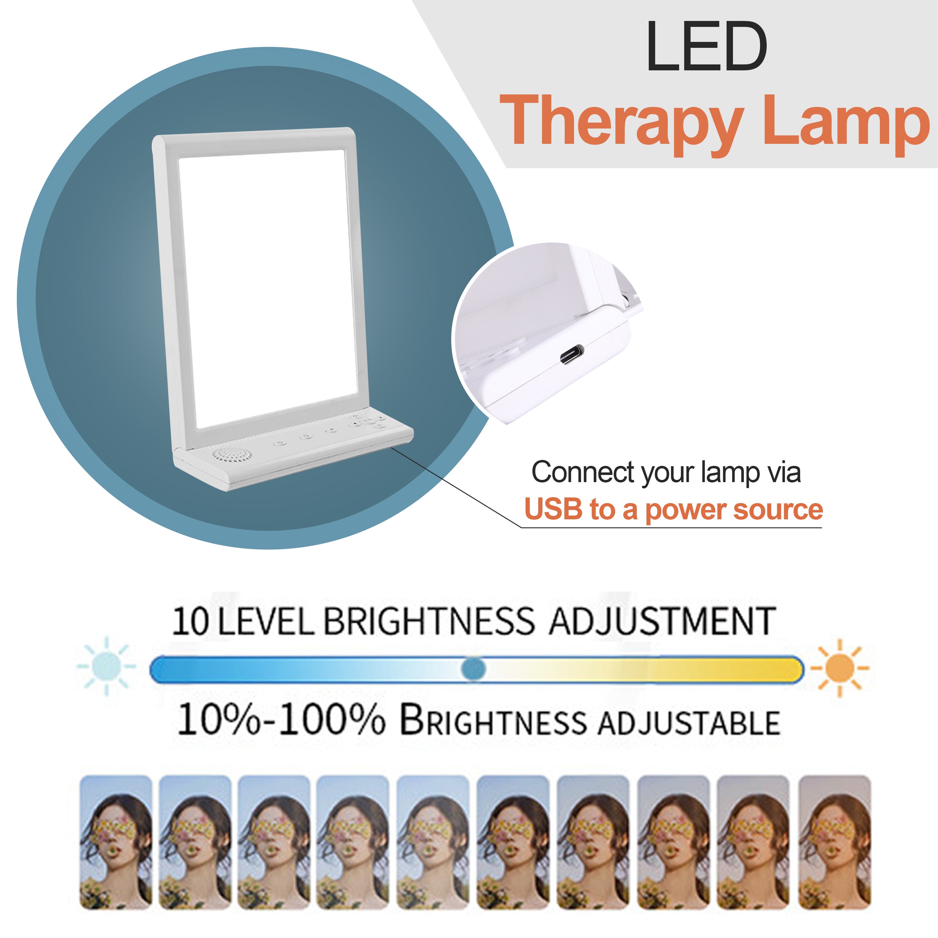 S.A.D Therapy Lamp Pro