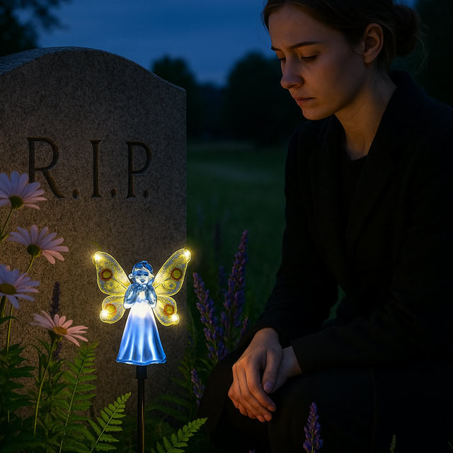 En ängel i mörkret – ett minne som aldrig slocknar