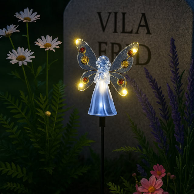 En ängel i mörkret – ett minne som aldrig slocknar