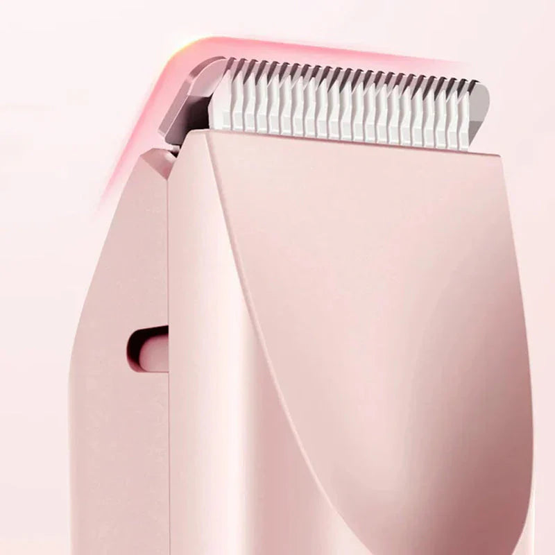 Ipx7 Vanntett barbermaskin med dobbelt barberhode for kvinner