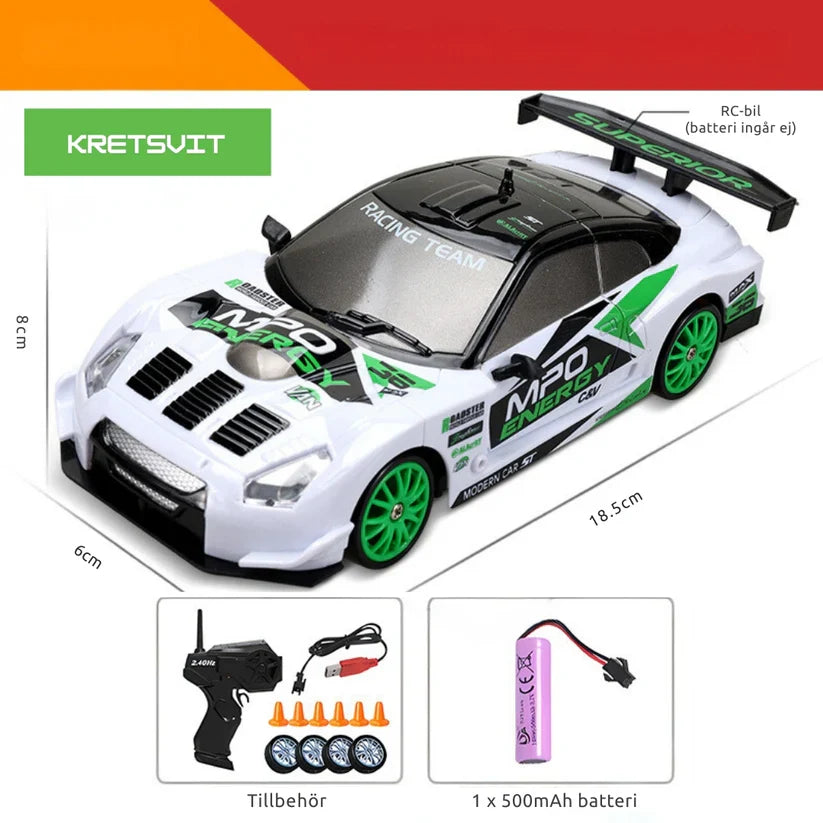 Turbo™ Drifting RC-bil