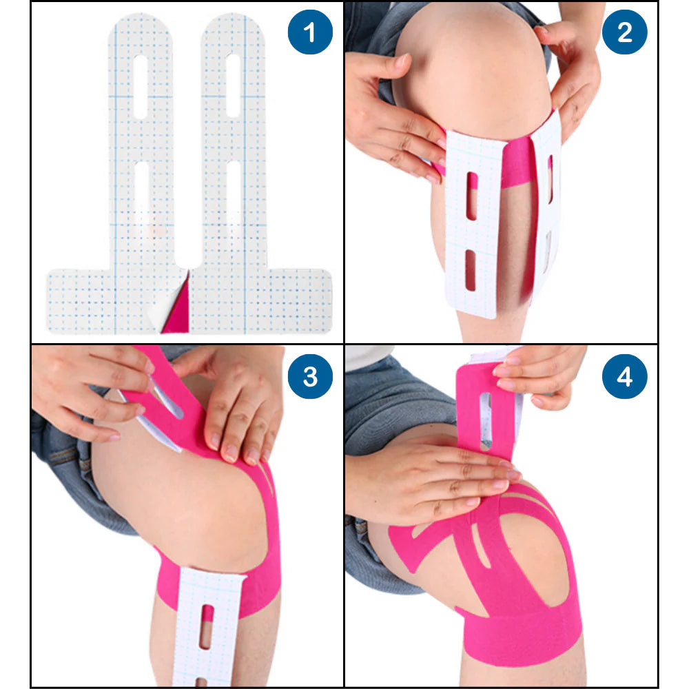 TAPEX™ Knätejp för maximal stabilitet och naturlig lindring mot svullnad