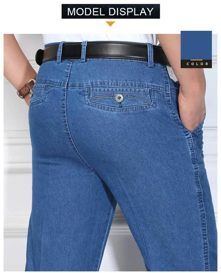 Kevin - Bukser i stretch