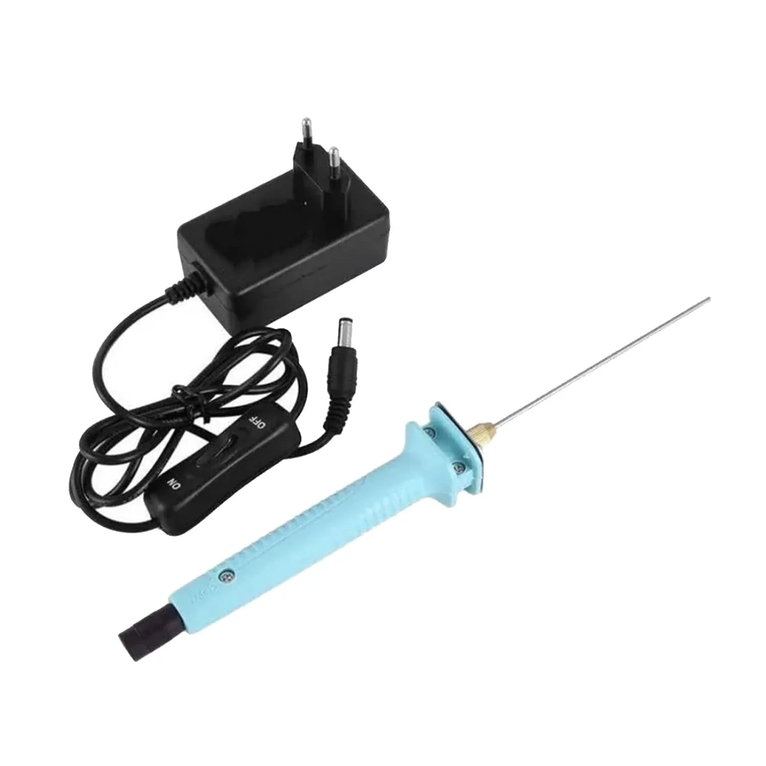 Varmskärpenna för frigolit med adapter – Professionell precision för kreativa projekt