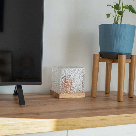 Skapa stämning. Främja lugn. Låt kreativiteten flöda – med ett knapptryck.