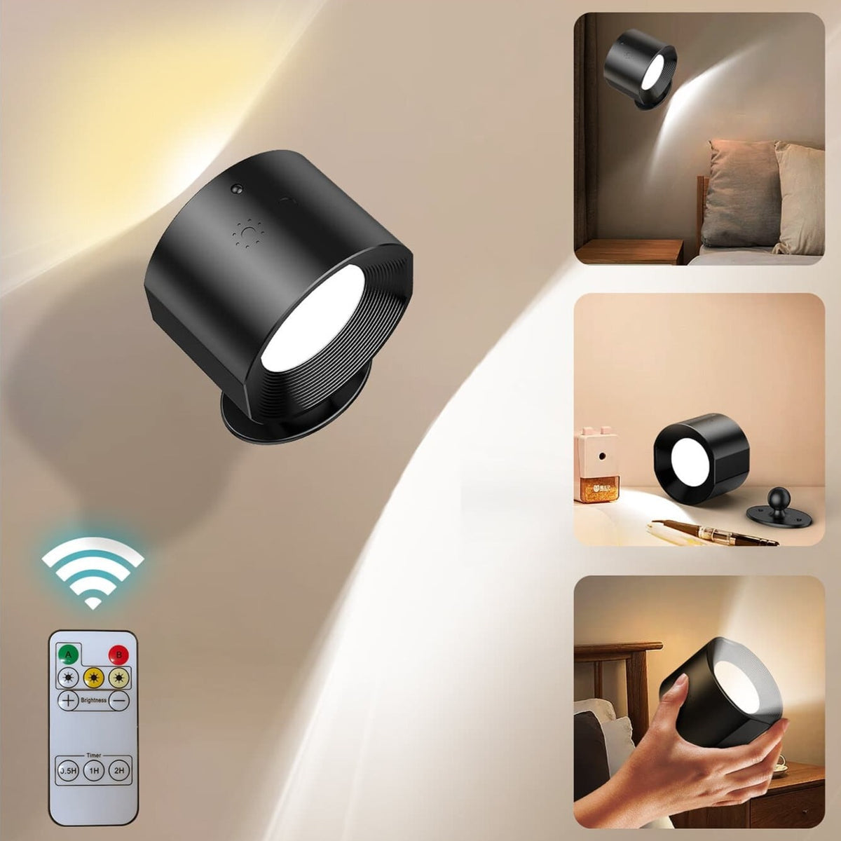 Luminara™ - LED Vägglampa