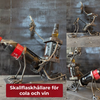 FlaskSkalle™ - “Ställ fram din flaska med attityd”