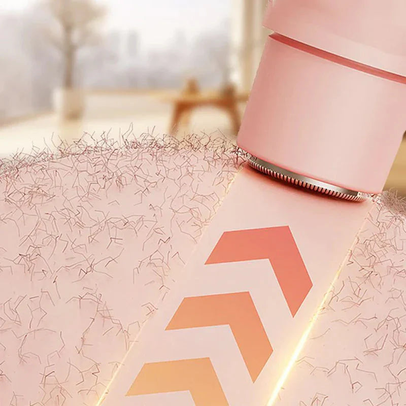 Ipx7 Vanntett barbermaskin med dobbelt barberhode for kvinner