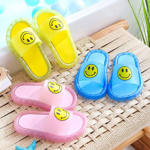 HAPPYS™ LED-tofflor – Glädje i varje steg, halkfri med bra grepp