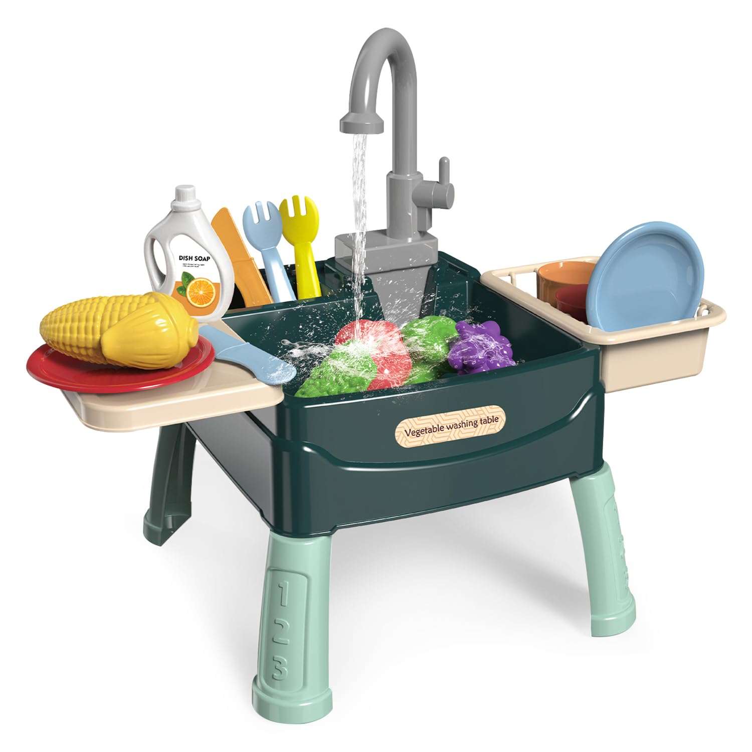 Lekkök med magisk kran - Stärker motorik, kreativitet och social förmåga!