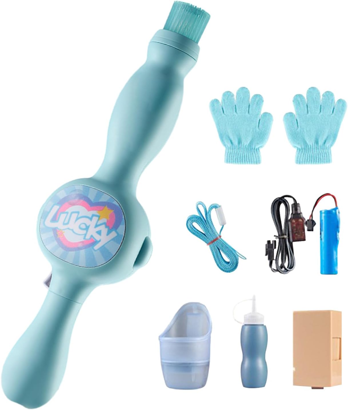 Färgglad Rökbubbelmaskin – Magisk Lek i Mörkret